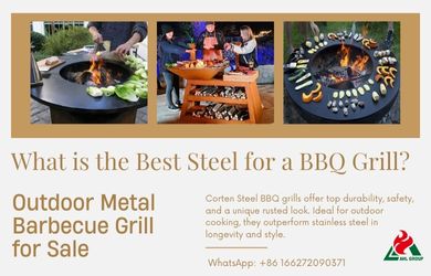outdoor BBQ grill
